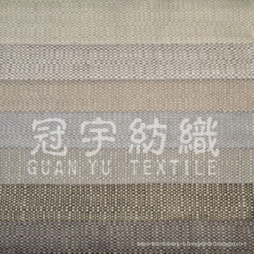 Имитация льняной ткани из 100% полиэстера для чехлов на диваны